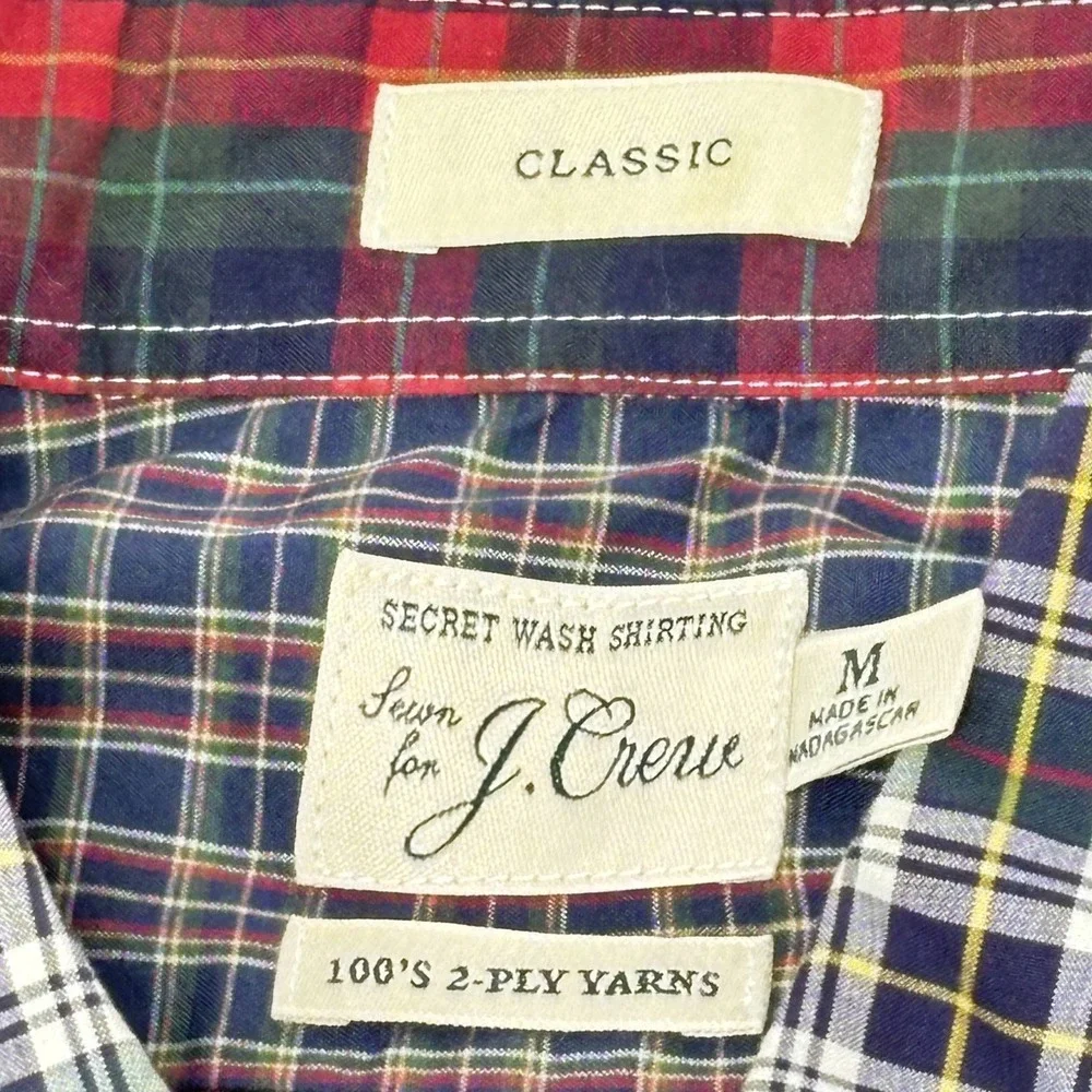 J. Crew crew men